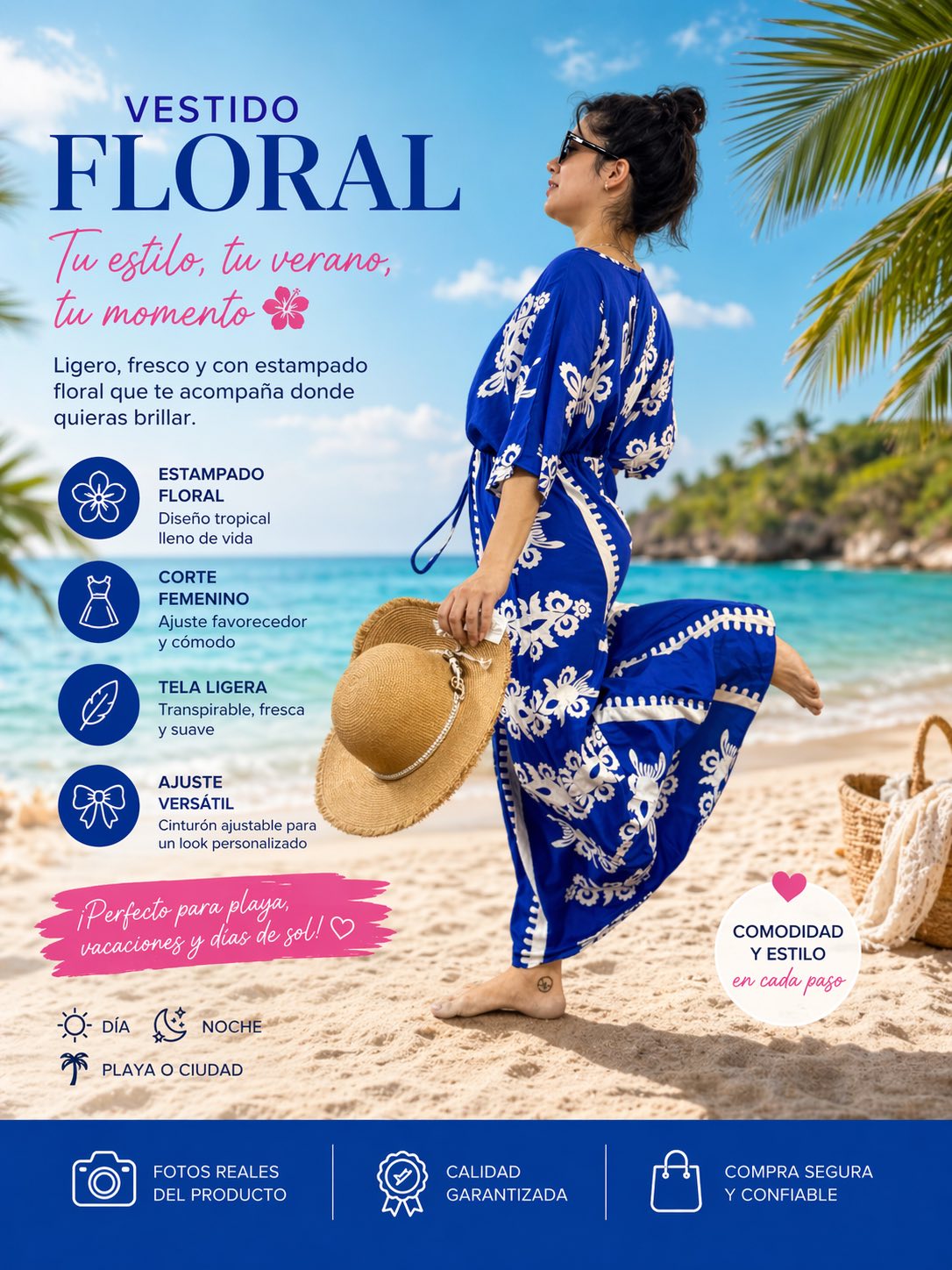 Colección de vestidos Del Sol Moda - Diseño Editorial